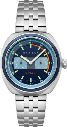Cadola Giulia GMT Quartz Blue Dial Mens Watch CD-1043-11