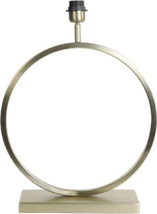 Light & Living L&aacute;mpara De Mesa - Liva - Dorado - Metal - - Light&living