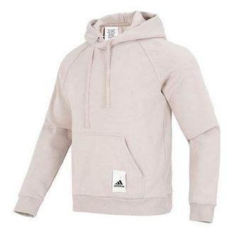 adidas LOUNGE FLEECE HOODIE Wonder Taupe IA9341