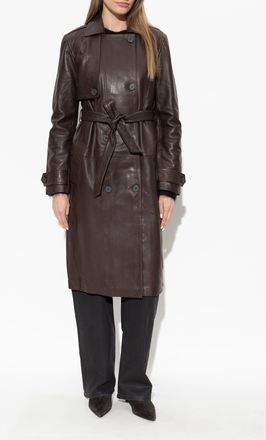 AllSaints Okena Coat, Womens, Brown