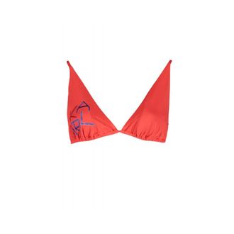 Karl Lagerfeld Dames, Badkleding, Rood, Maat: XS