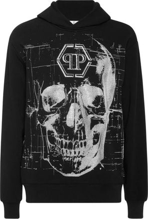 Philipp Plein Uomo, Felpe, Nero, XL, new