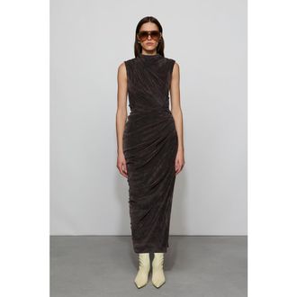 Et Ochs Olympia Dress in Charcoal at Nordstrom, Size 12