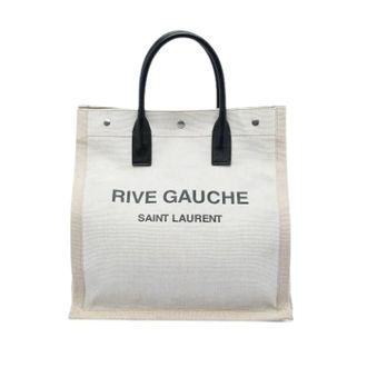Saint Laurent Bolso Tote Rive Gauche Pre-owned - Pre-owned - Mujer - Beige - ONE SIZE