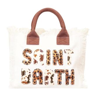Saint Barth Tote Bags, female, White, Size: ONE SIZE Colette Bag