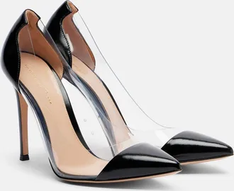 Gianvito Rossi Gianvito leather-trimmed pumps