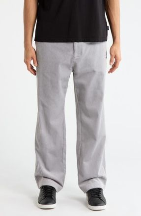 Malbon Golf Grateful Dead Corduroy Pants in Grey at Nordstrom, Size 36