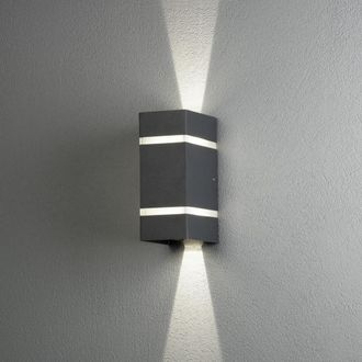 Konstsmide Cremona 7998-370 Aplique De Pared Antracita