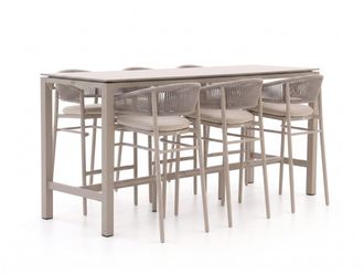 Bellagio la vita attrattiva Bellagio Panaro/Trecenta 225cm barset 7-delig