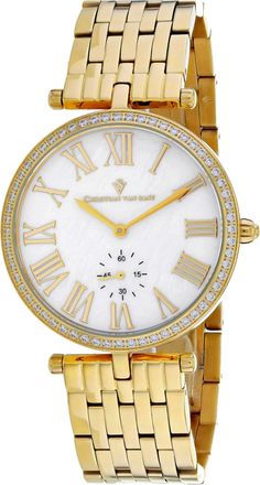 Christian Van Sant Hush Womens Watch