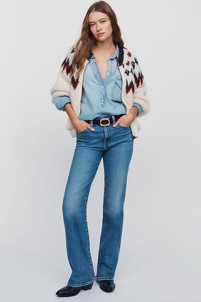 Pistola Denim Evie Mid Rise Bootcut Jeans