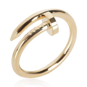 Cartier Pre-Owned Cartier Yellow Gold Juste Un Clou Ring