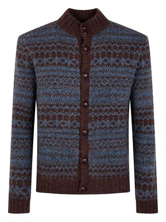Ballantyne T Neck Cardigan