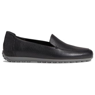 Vionic Elora Leather Womens Slip On Shoes - Black - Size:UK 5.5