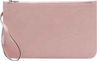 Louis Vuitton Pre-owned Epi Leather Pouch - Dames - Vintage Clutch - Roze - ONE Size - Leer - Vintage
