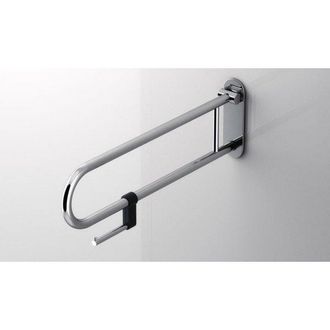 Geesa Comfort & Safety Toiletbeugel opklapbaar Chroom