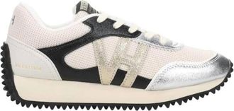 Vintage Havana Womens Cosmic 13 Sneaker In White Silver Gold