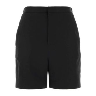 Loulou Studio Ivan Baggy Shorts - female - Loulou Studio - Casual Shorts - Black - S - Shorts