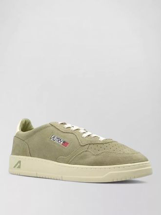 Autry leather low-top sneakers