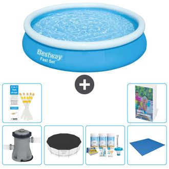Bestway Piscina Bestway Fast Set Redonda - 366x76 Cm - 7-piezas S251