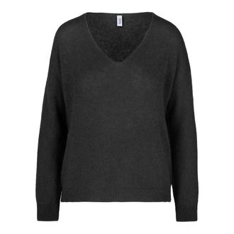 Bomboogie Dames, Truien, Zwart, Maat: M Wol