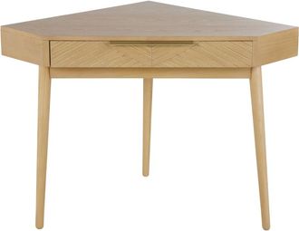 Maisons du monde Escritorio esquinero con un cajón