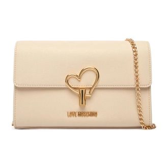 Love Moschino Dames, Tassen, Beige, Maat: ONE Size