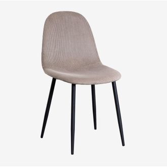 Sklum Pack de 4 sillas de comedor Glamm SKLUM Negro