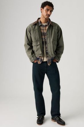 Levi's Jeans 555 comodi dritti - Uomo - 28X32 - Lavaggio scuro / City Boy Blues