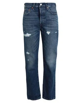 Levi's 501 JEANS FOR WOMEN WORN IN
