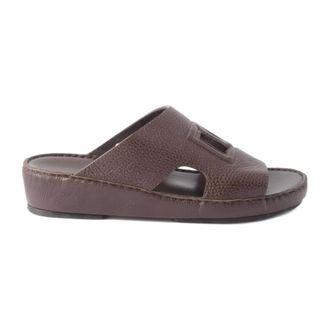 Dolce & Gabbana Men Sandals - male - Dolce & Gabbana - Wedges - Brown - 10 UK - Shoes