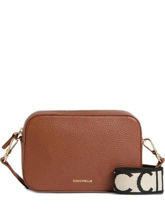 Coccinelle Tebe cross body bag - Brown