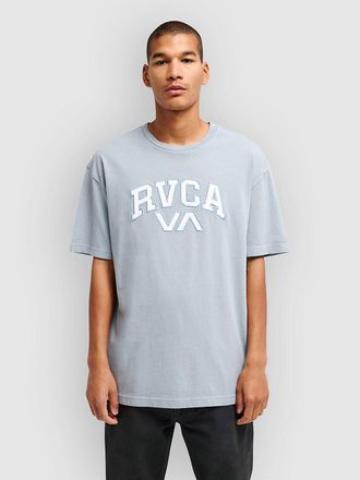 Rvca Emblem T-Shirt grau