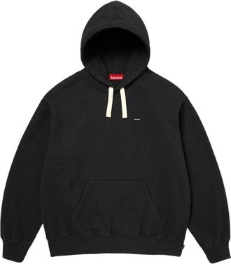 SUPREME SS26 Small Box Drawcord Hooded Sweatshirt Black SUP-SS26-021-BLK