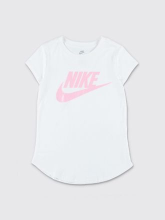 Nike T-shirt in cotone con logo