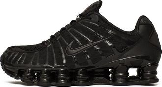Nike Shox TL Zwarte Sneakers - Heren - Hardloopschoenen - Zwart - 39 EU - Fitness