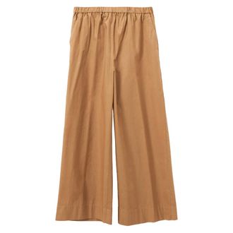 Rosso35 Rosso35, Broeken, Dames, Bruin, S, Wide Broeken
