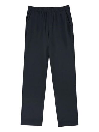 Zanone welt-pocket trousers - men - Cotton - 50 - Black