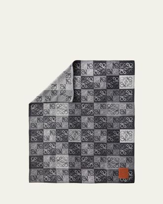 Loewe Anagram Blanket, 53 x 67