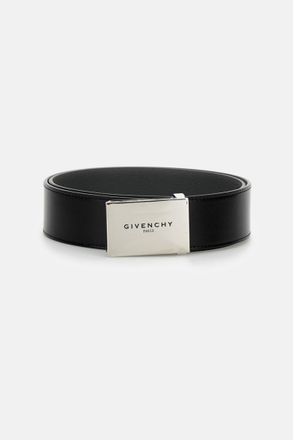 Givenchy Black Logo Buckle Belt