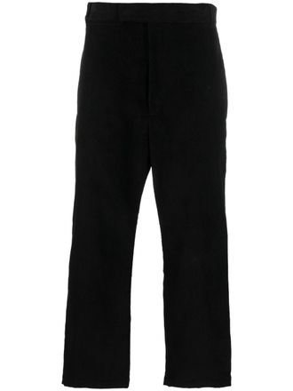 Thom Browne Corduroy Rwb Stripe Trousers
