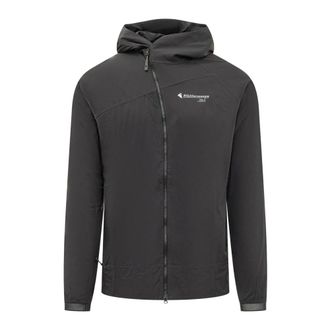 Kl&auml;ttermusen Nal Hooded Jacket - Heren - Windbreakers - Zwart - XL - Fitness