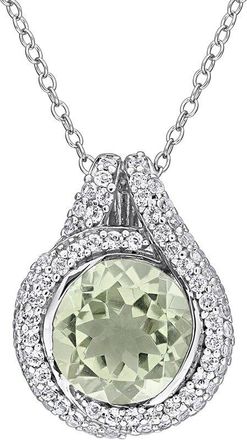 Rina Limor Silver 4.02 Ct. Tw. Gemstone Pendant