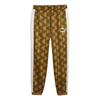 Puma Joggers and Sweatpants Yellow 621844-93