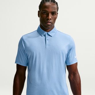 Nike Mens Velocity Dri-FIT Golf Polo in Blue | IO1276-427