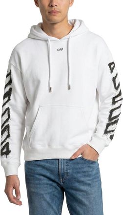 Off-white Off-White Virgil Spray Arrow Hoodie