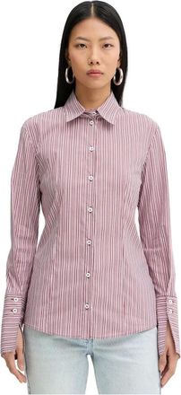 Patrizia Pepe Dames, Blouses & Shirts, Veelkleurig, Maat: XS Polyamide