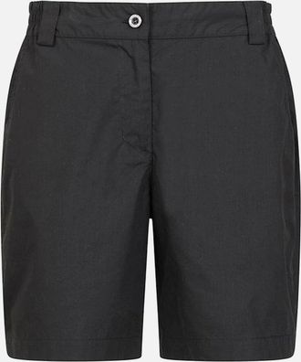 Mountain Warehouse Womens Mountain Warehouse Womens/Ladies Quest Casual Shorts - Black - Size: 12/32in