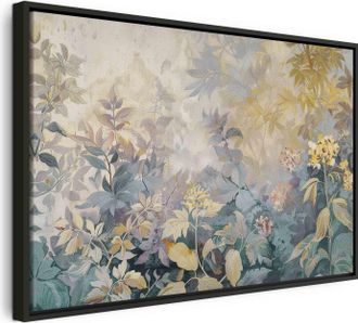 Artgeist Cuadro Decorativo Artgeist Motivo Pradera Flores 90x60 Cm