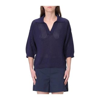 KANGRA V-hals Truien - Dames - V-hals truien - Blauw - S - Truien & Vesten